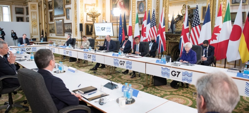 Os principais pontos do acordo histrico do G7 para tributar multinacionais