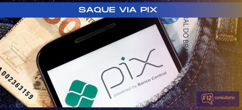 Saque via PIX no comrcio de at R$ 600,00 por dia