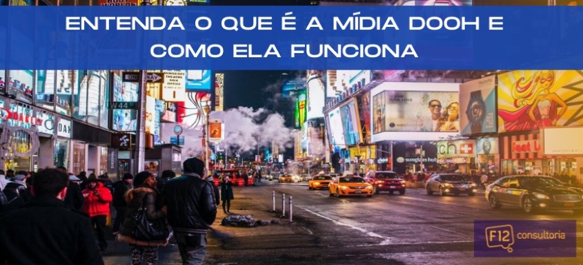 Entenda o que  a mdia DOOH e como ela funciona