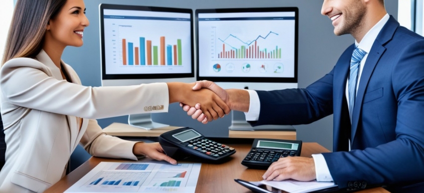 Como a consultoria financeira pode ajudar em fuses e aquisies de pequenas empresas?